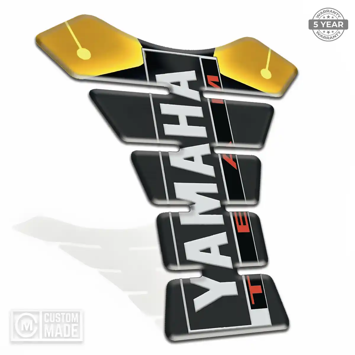 Yamaha Motorcycle Tank Pad Signature Grade