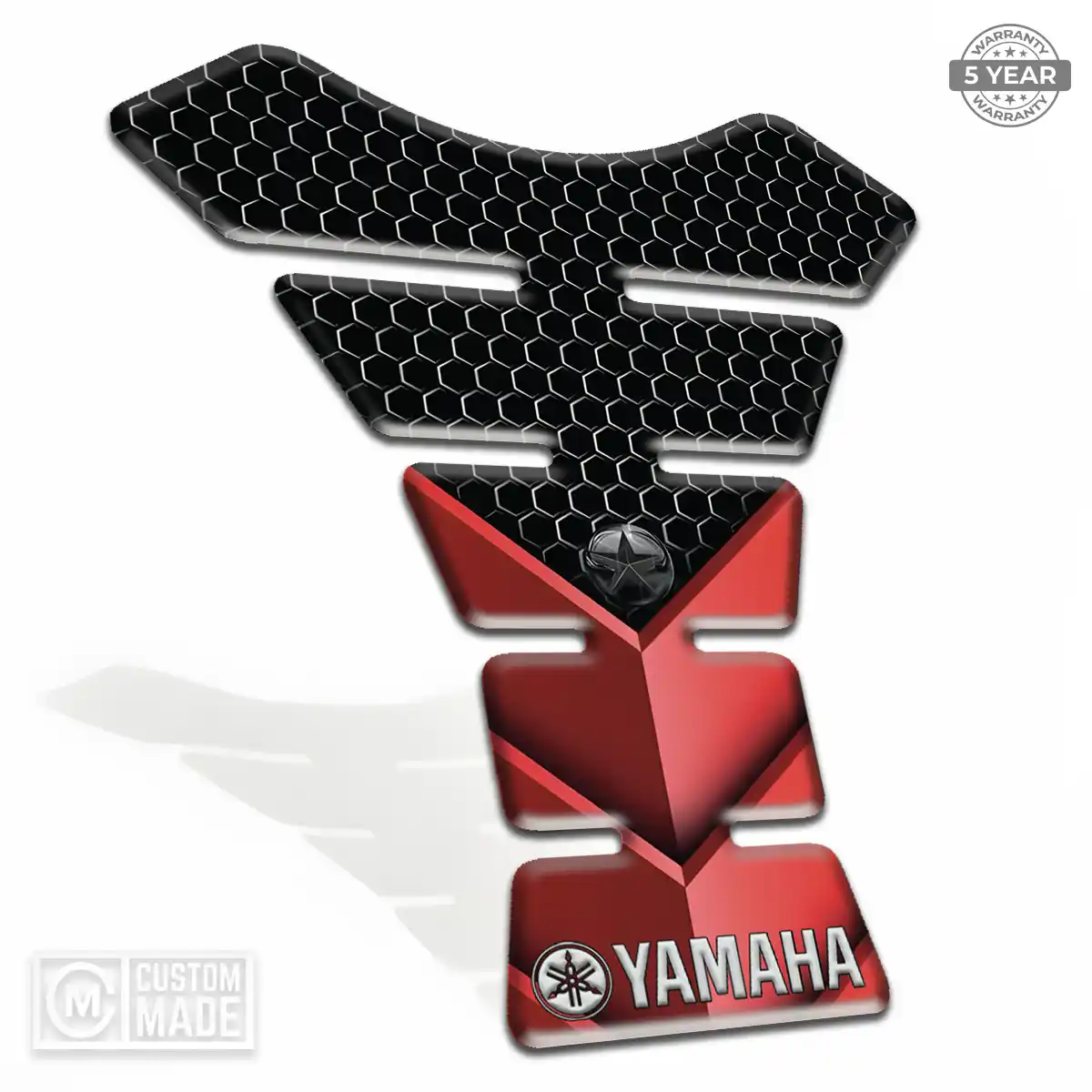 Yamaha Motorcycle Tank Pad Sleek Style