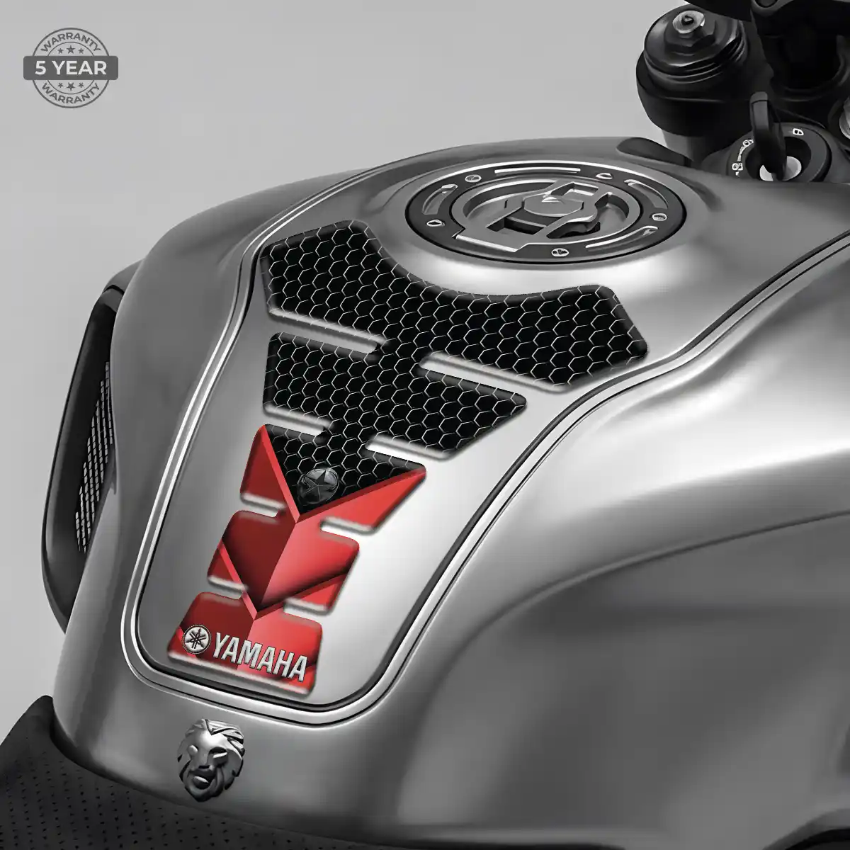 Yamaha Motorcycle Tank Pad Sleek Style