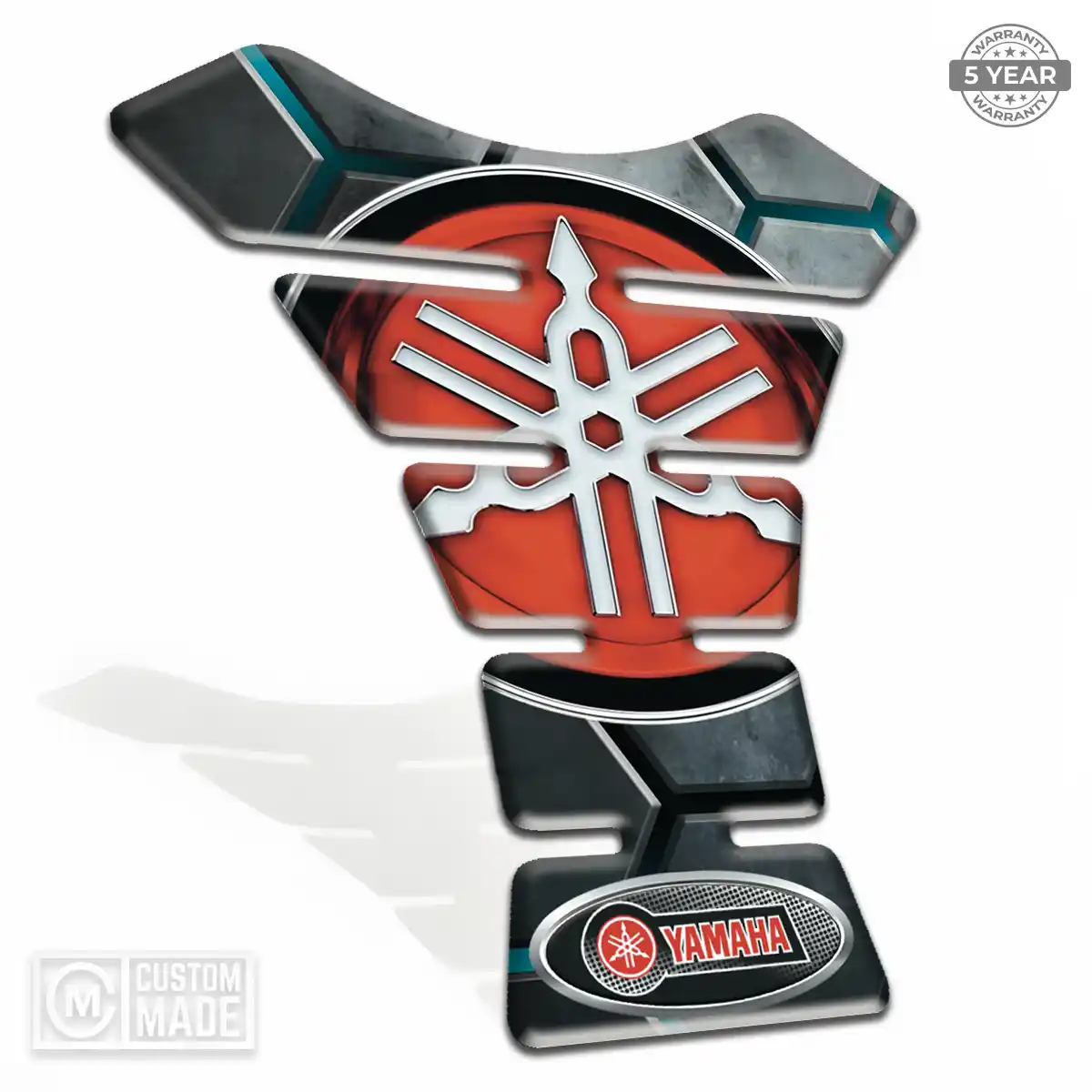 Yamaha Motorcycle Tank Pad Superior Craft