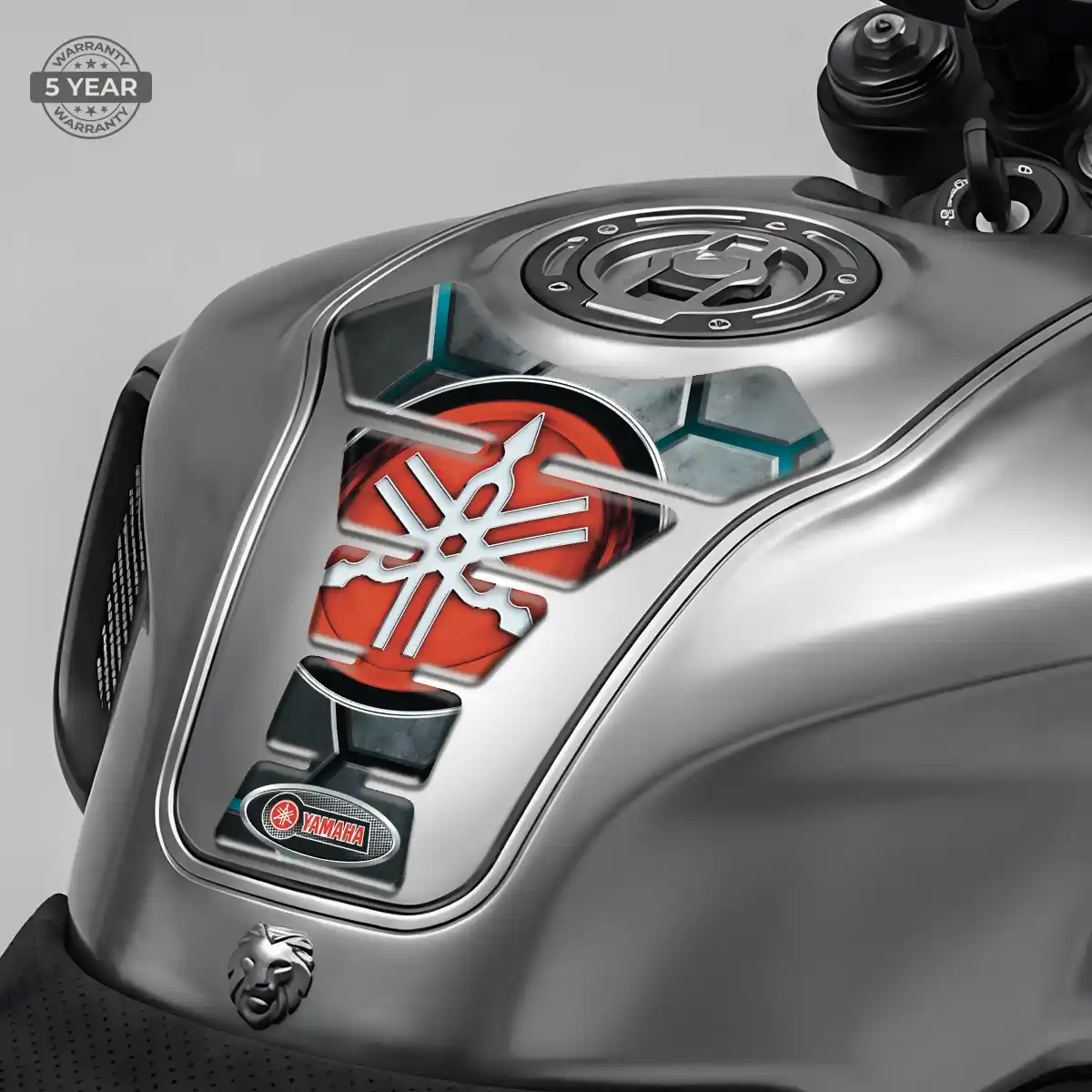 Yamaha Motorcycle Tank Pad Superior Craft