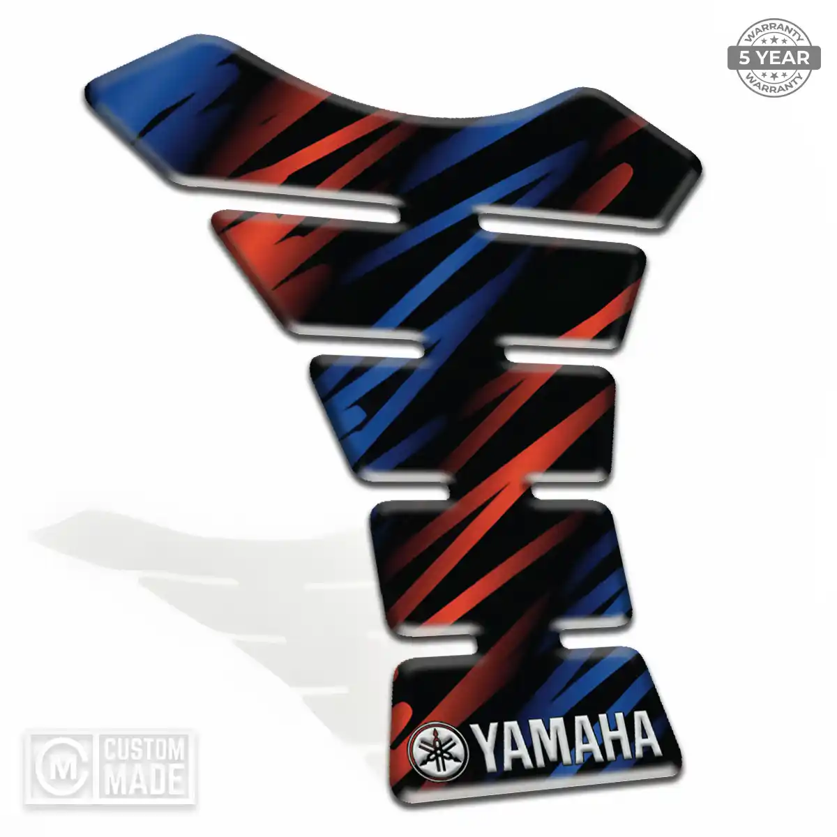 Yamaha Motorcycle Tank Protector Elite Finish
