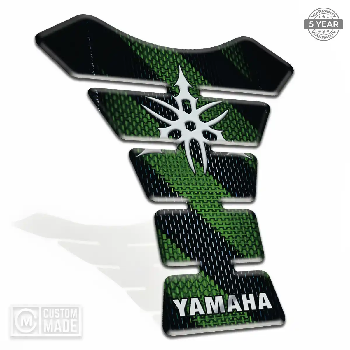 Yamaha Motorcycle Tank Protector Refined Design