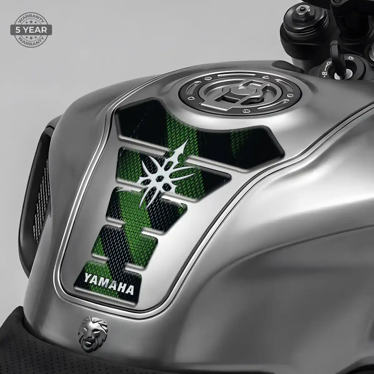 Yamaha Motorcycle Tank Protector Refined Design