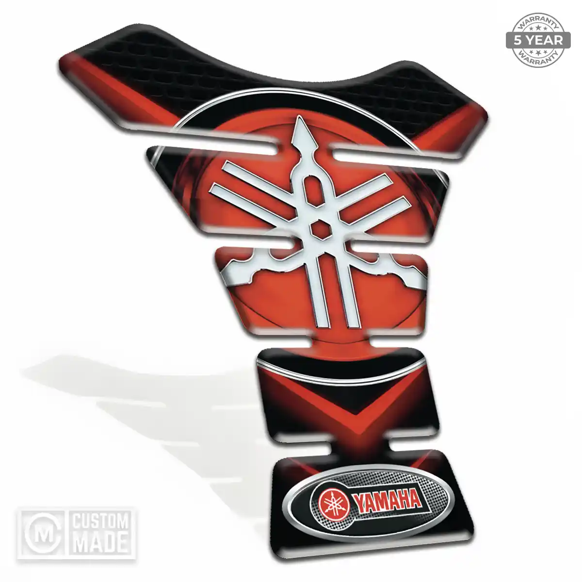 Yamaha Motorcycle Tank Protector Sleek Style