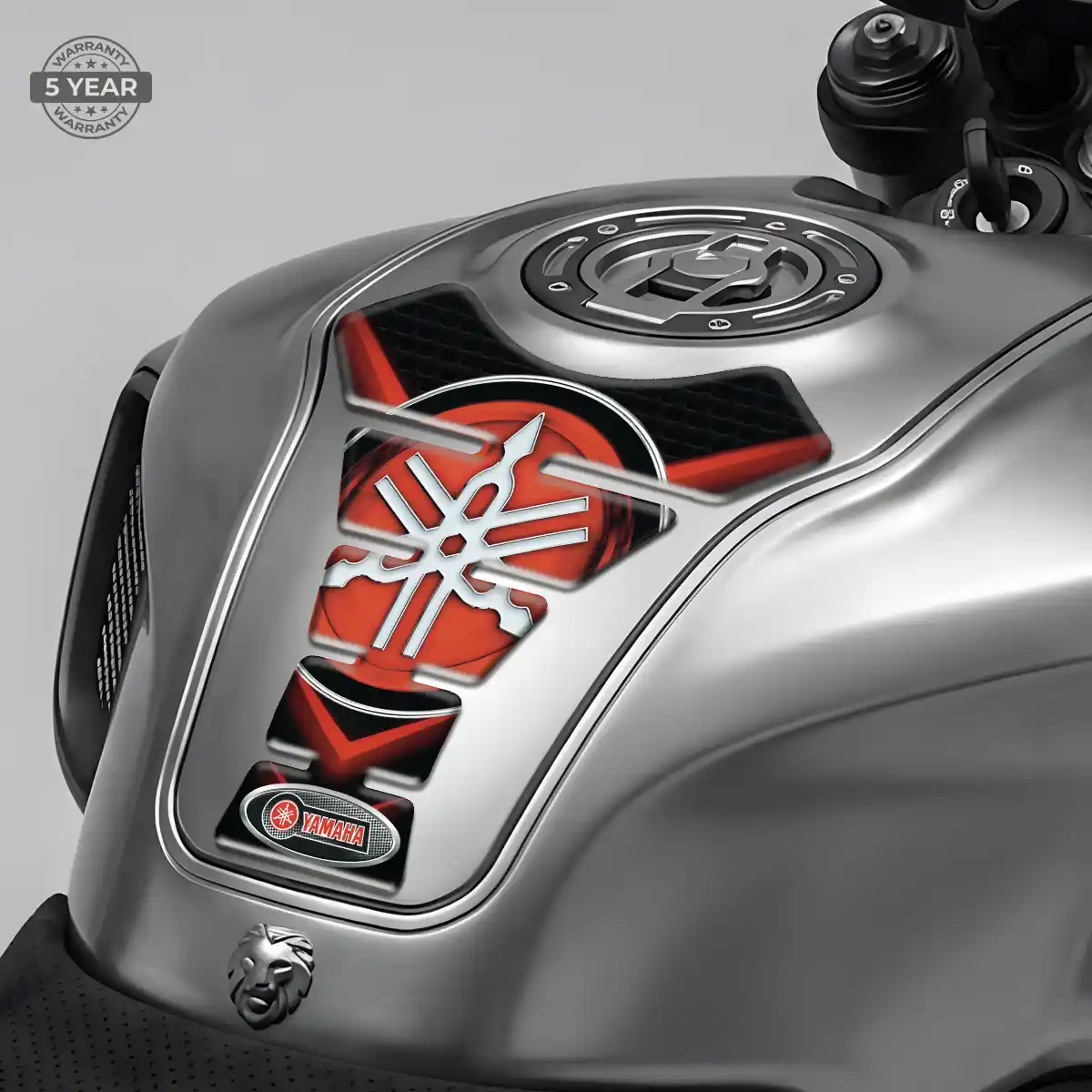Yamaha Motorcycle Tank Protector Sleek Style