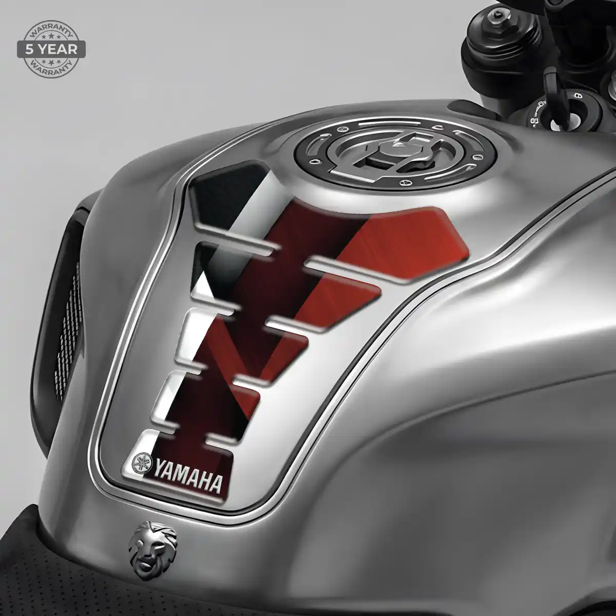 Yamaha Motorcycle Tank Sticker Deluxe Edition