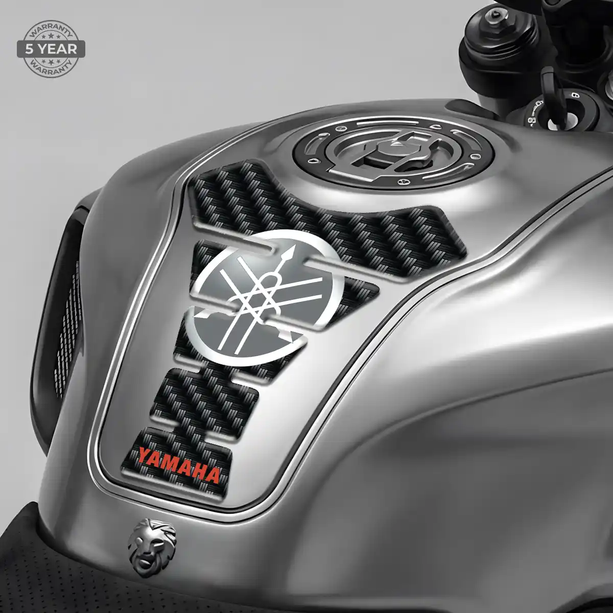 Yamaha Motorcycle Tank Sticker Elite Finish