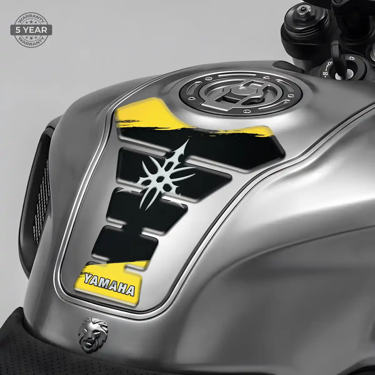 Yamaha Motorcycle Tank Sticker Prestige Line
