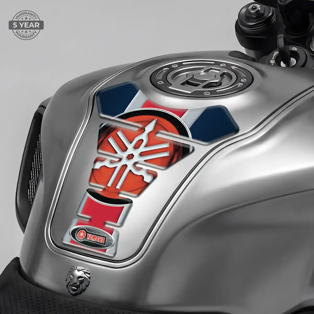 Yamaha Motorcycle Tank Sticker Sleek Style