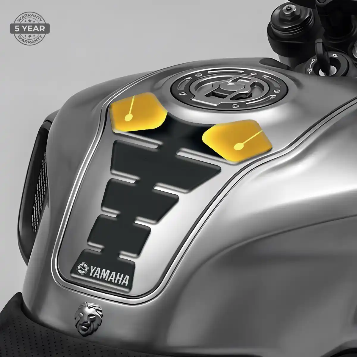 Yamaha Motorcycle Tank Sticker Superior Craft