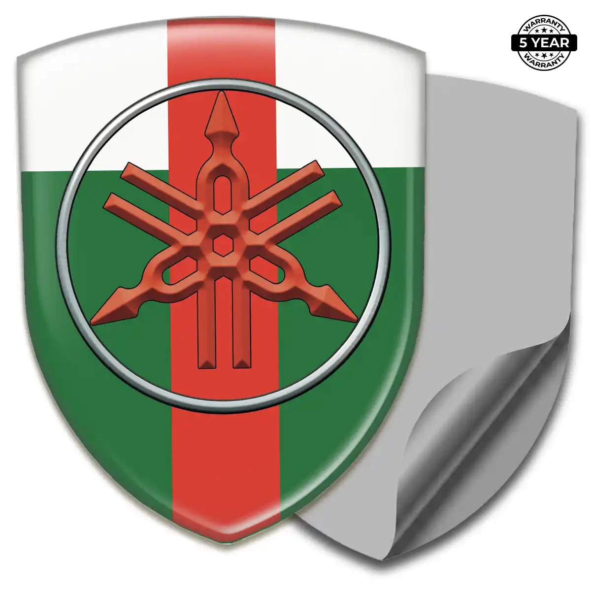 Yamaha Polyurethane Domed Sticker Auto Tuning