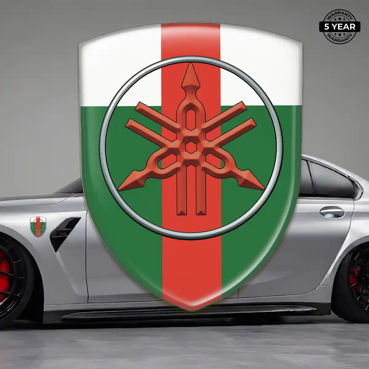 Yamaha Polyurethane Domed Sticker Auto Tuning