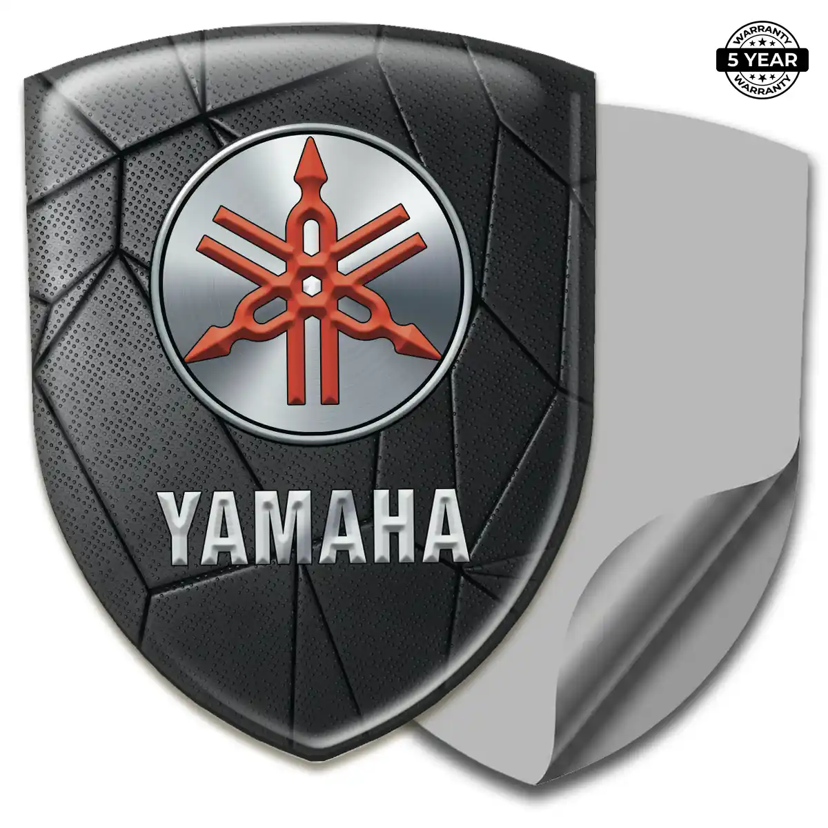 Yamaha Polyurethane Domed Sticker Cabin Style