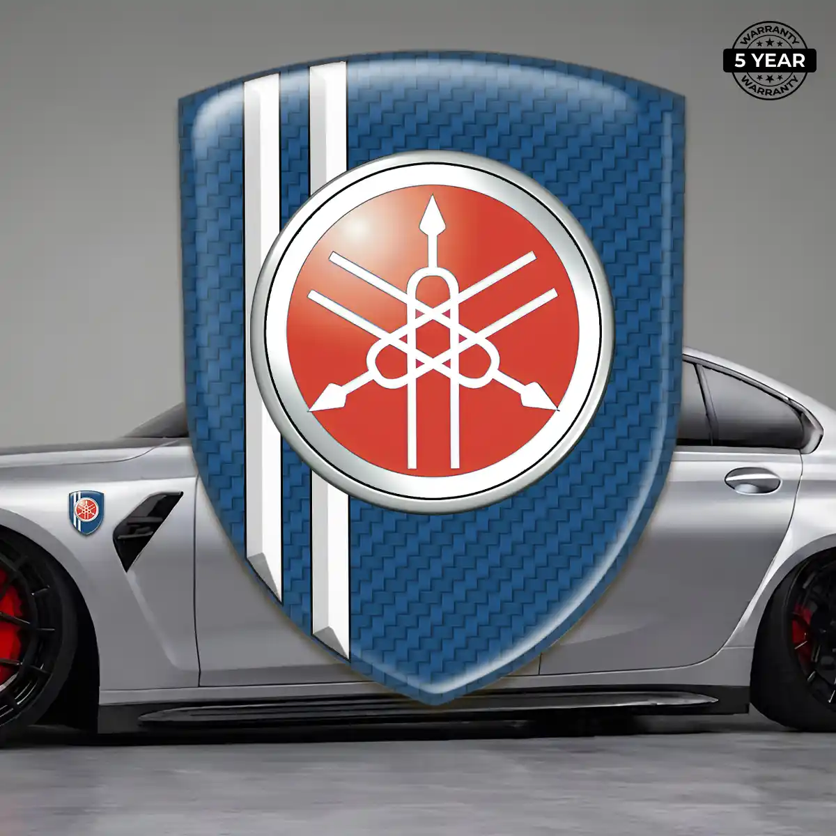 Yamaha Polyurethane Domed Sticker Deluxe Edition