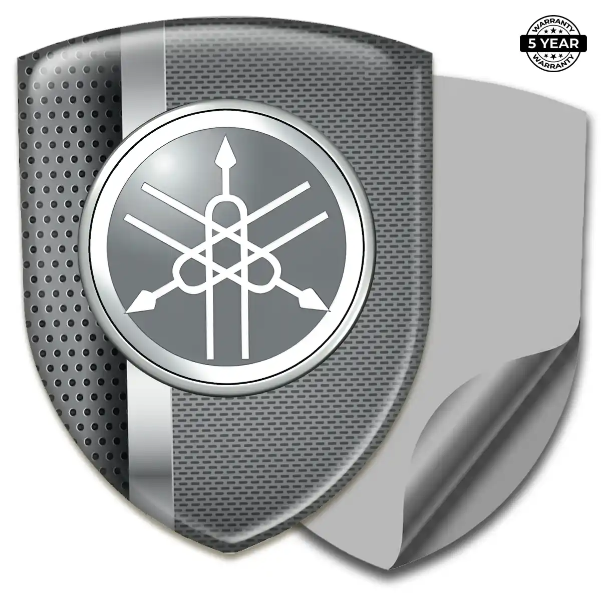 Yamaha Polyurethane Domed Sticker Elite Edition