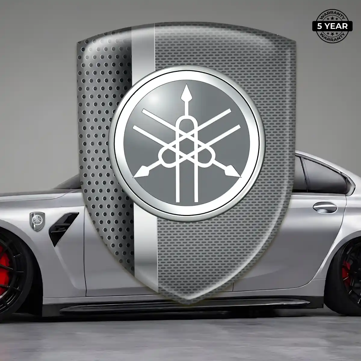 Yamaha Polyurethane Domed Sticker Elite Edition