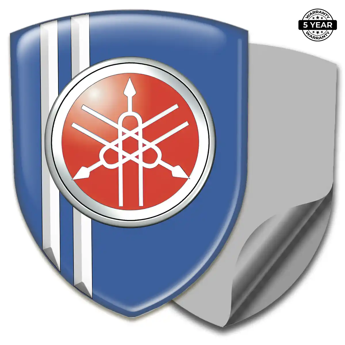 Yamaha Polyurethane Domed Sticker Elite Finish