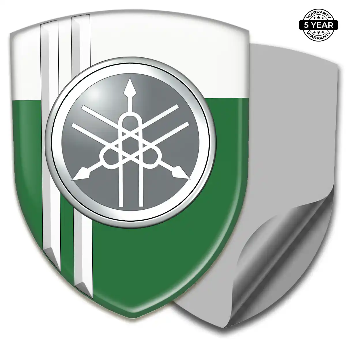 Yamaha Polyurethane Domed Sticker Exclusive Series