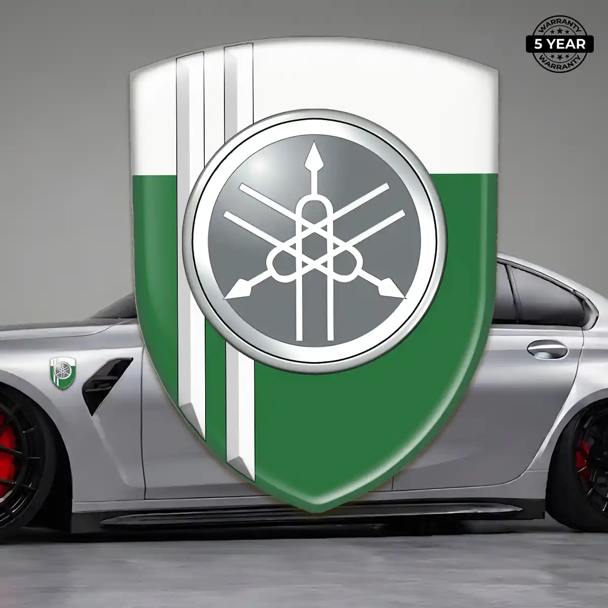 Yamaha Polyurethane Domed Sticker Exclusive Series