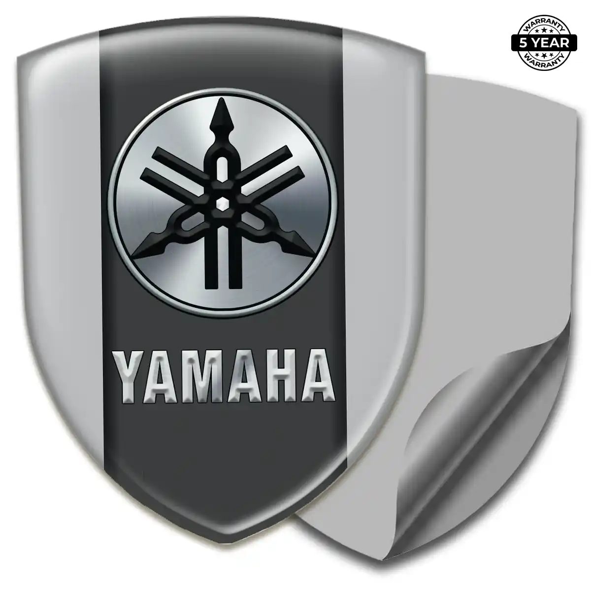 Yamaha Polyurethane Domed Sticker Noble Edition