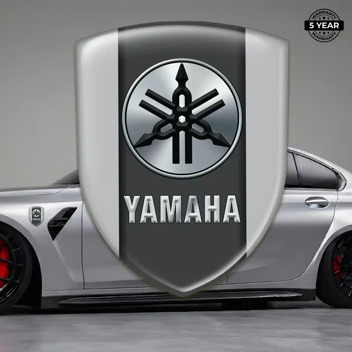 Yamaha Polyurethane Domed Sticker Noble Edition