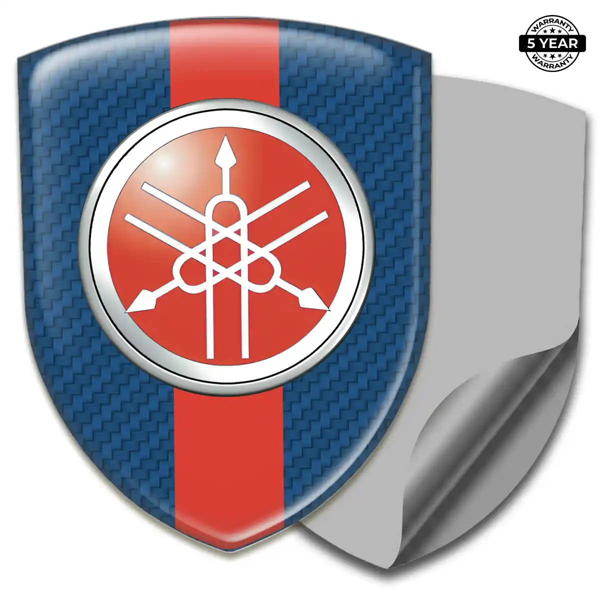 Yamaha Polyurethane Domed Sticker Opulent Line