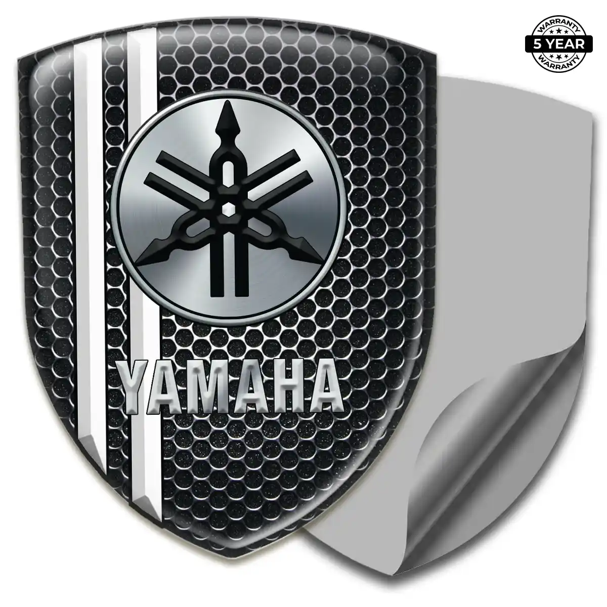 Yamaha Polyurethane Domed Sticker Outer Style