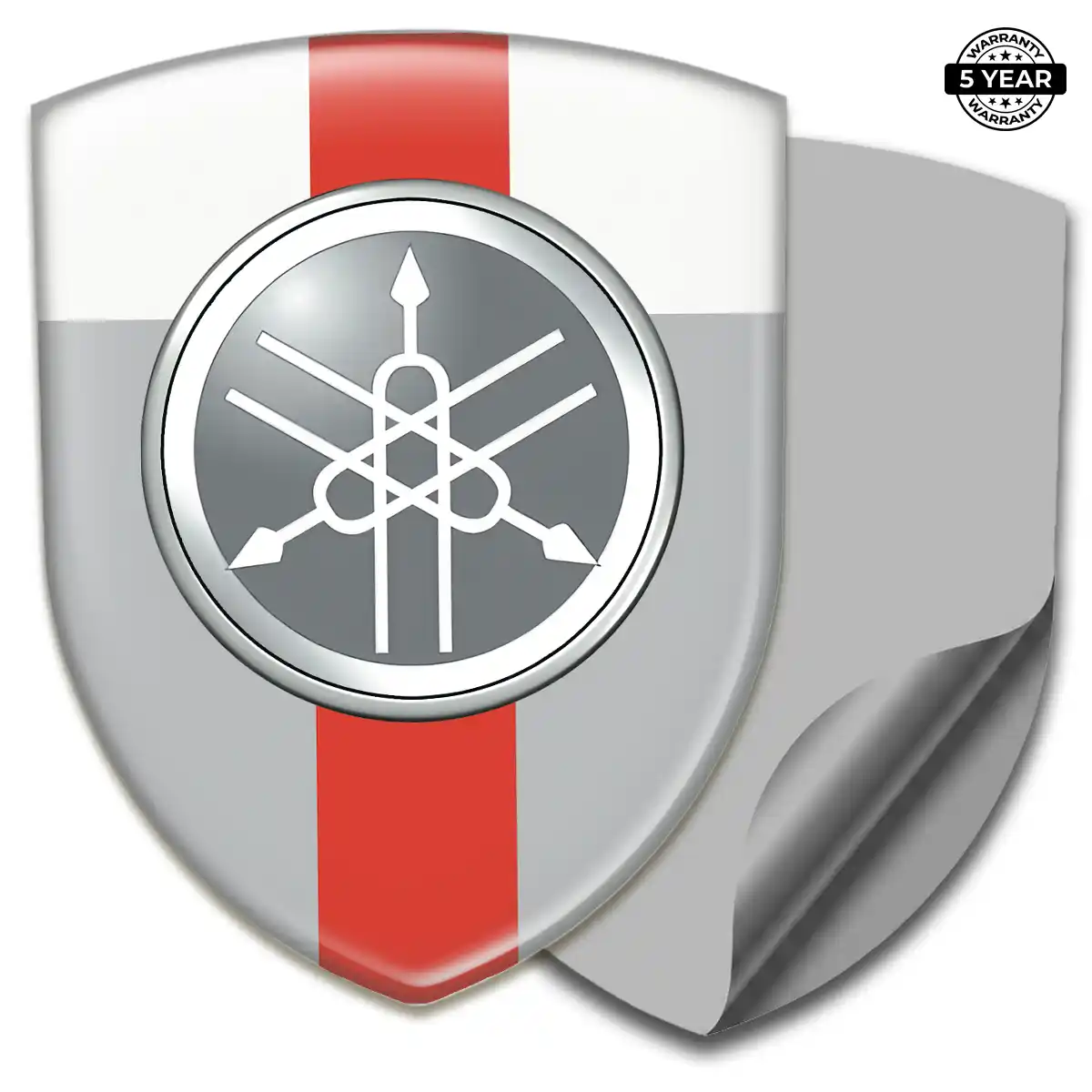 Yamaha Polyurethane Domed Sticker Prestige Line
