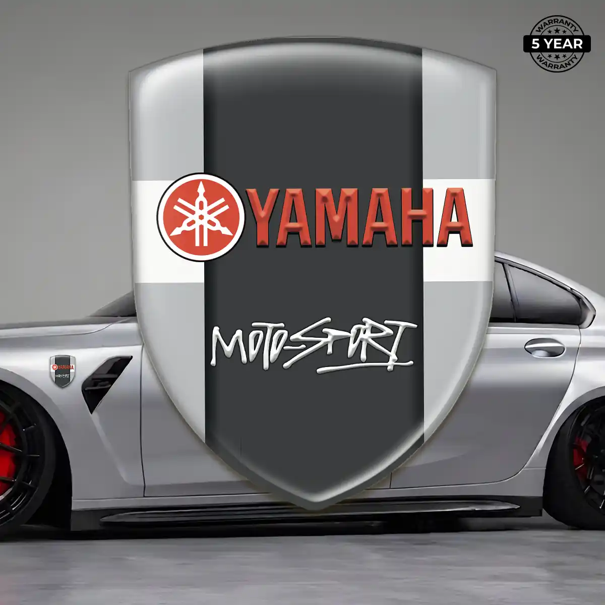 Yamaha Polyurethane Domed Sticker Prime Quality