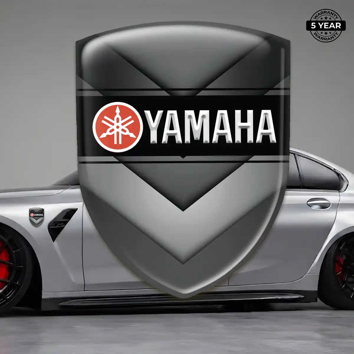 Yamaha Polyurethane Domed Sticker Signature Edition