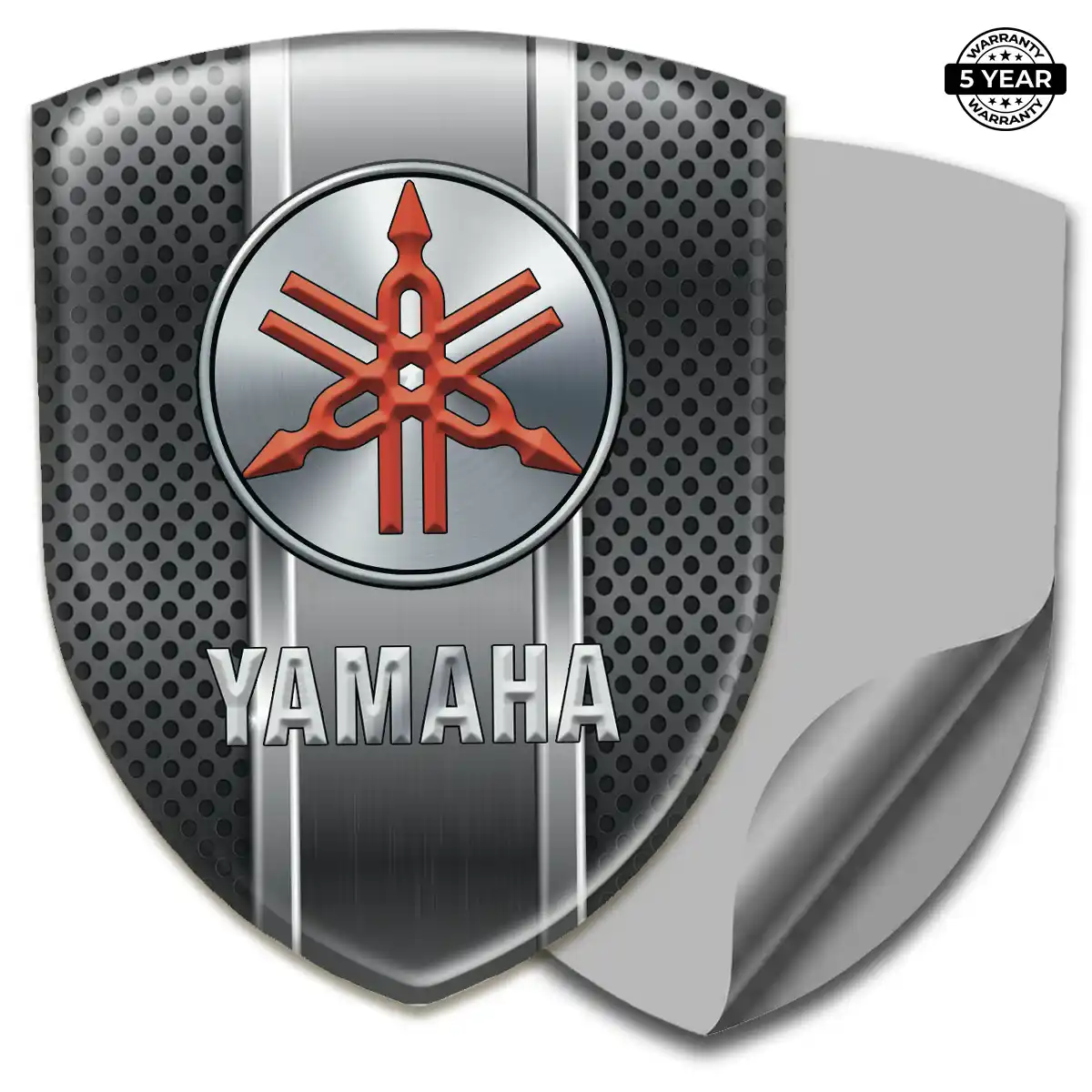 Yamaha Polyurethane Domed Sticker Signature Grade