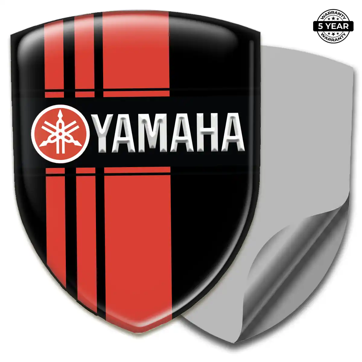 Yamaha Polyurethane Domed Sticker Sport Tuning