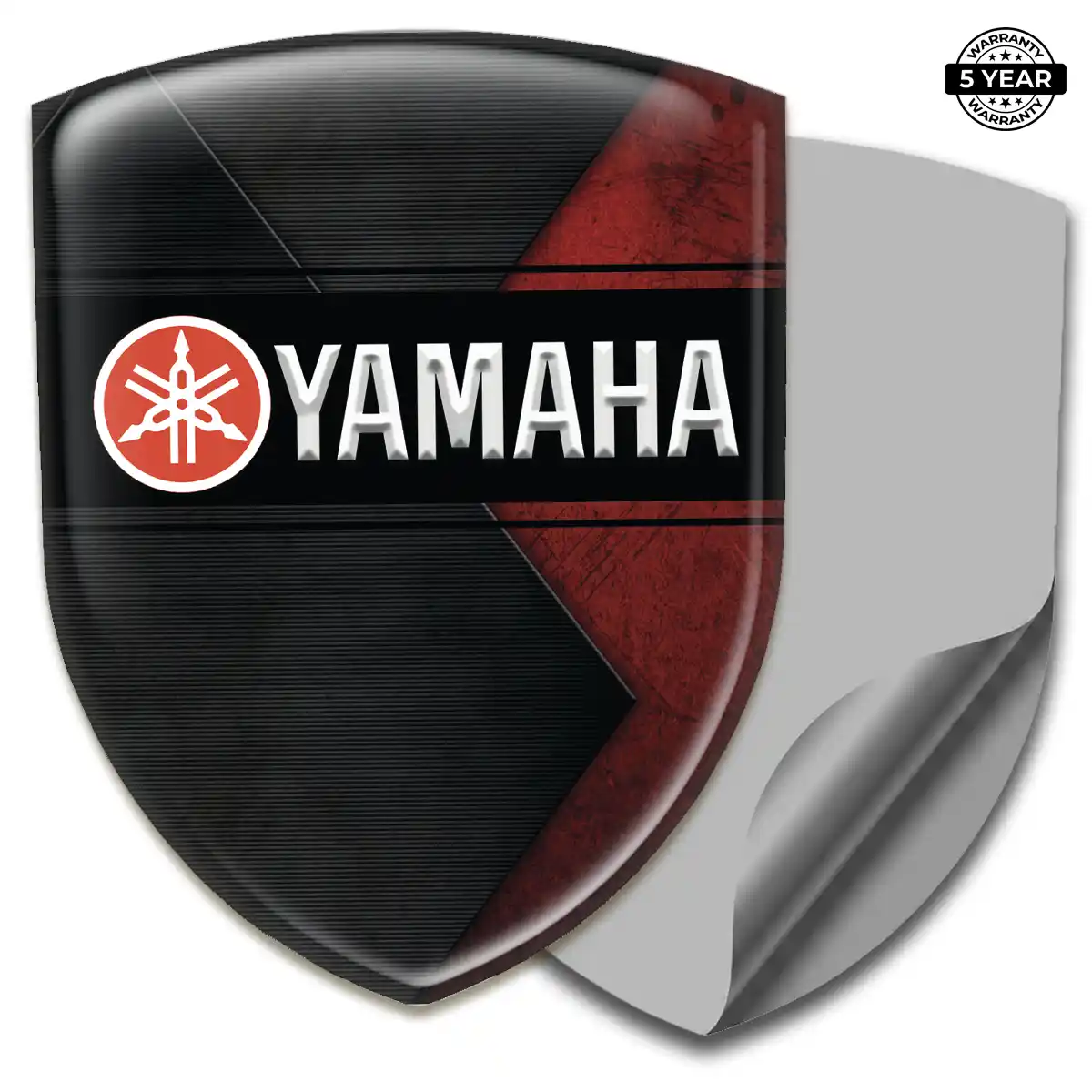 Yamaha Polyurethane Domed Sticker Superior Craft