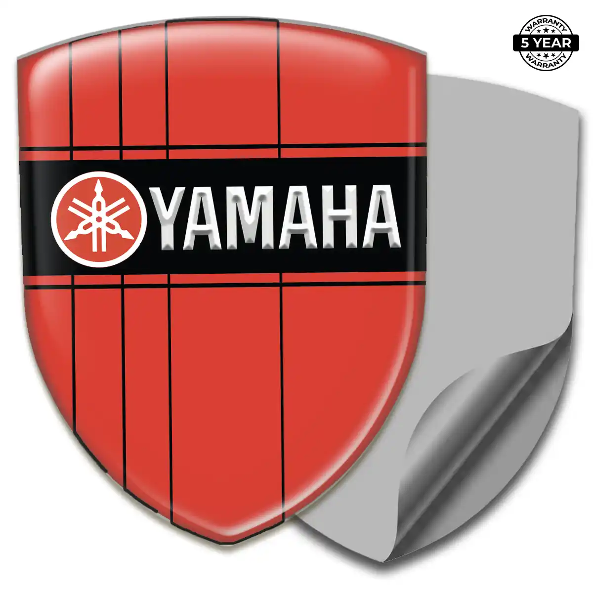 Yamaha Resin Badge Sticker Auto Tuning