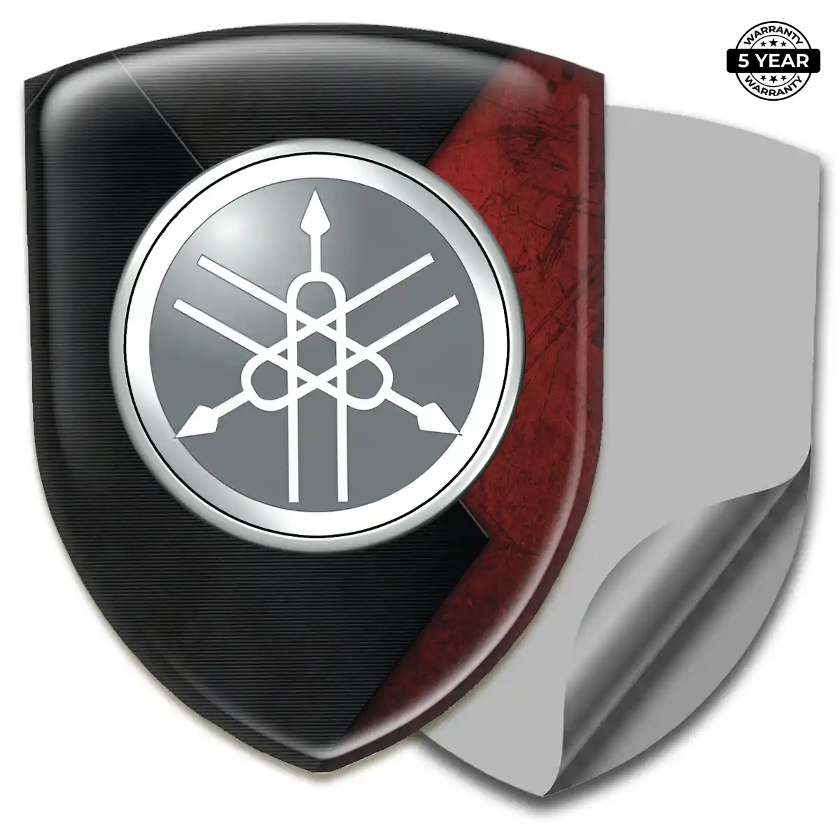 Yamaha Resin Badge Sticker Cabin Style