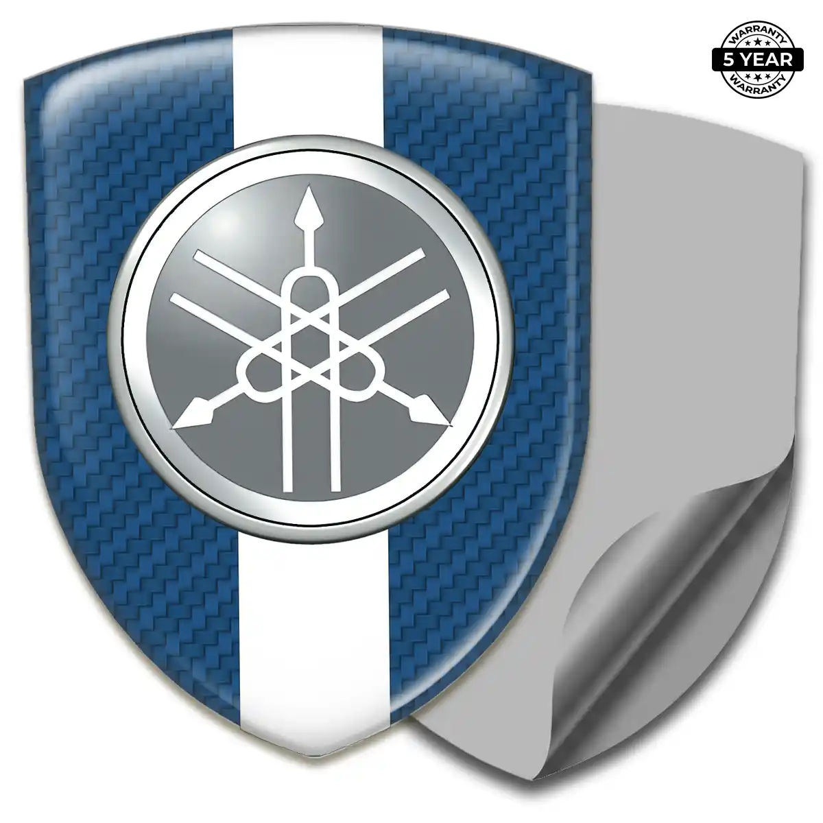 Yamaha Resin Badge Sticker Elite Edition