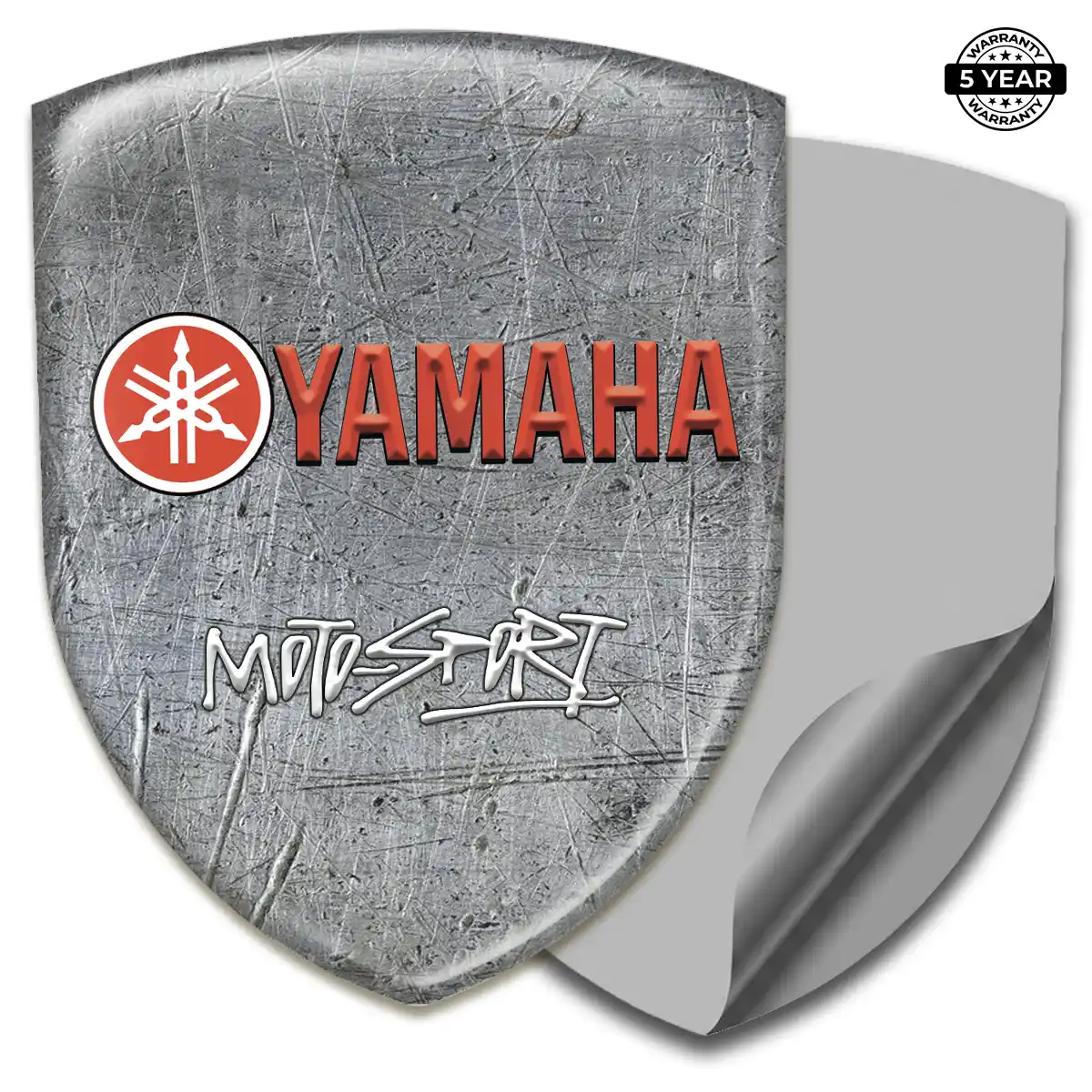 Yamaha Resin Badge Sticker Exclusive Series
