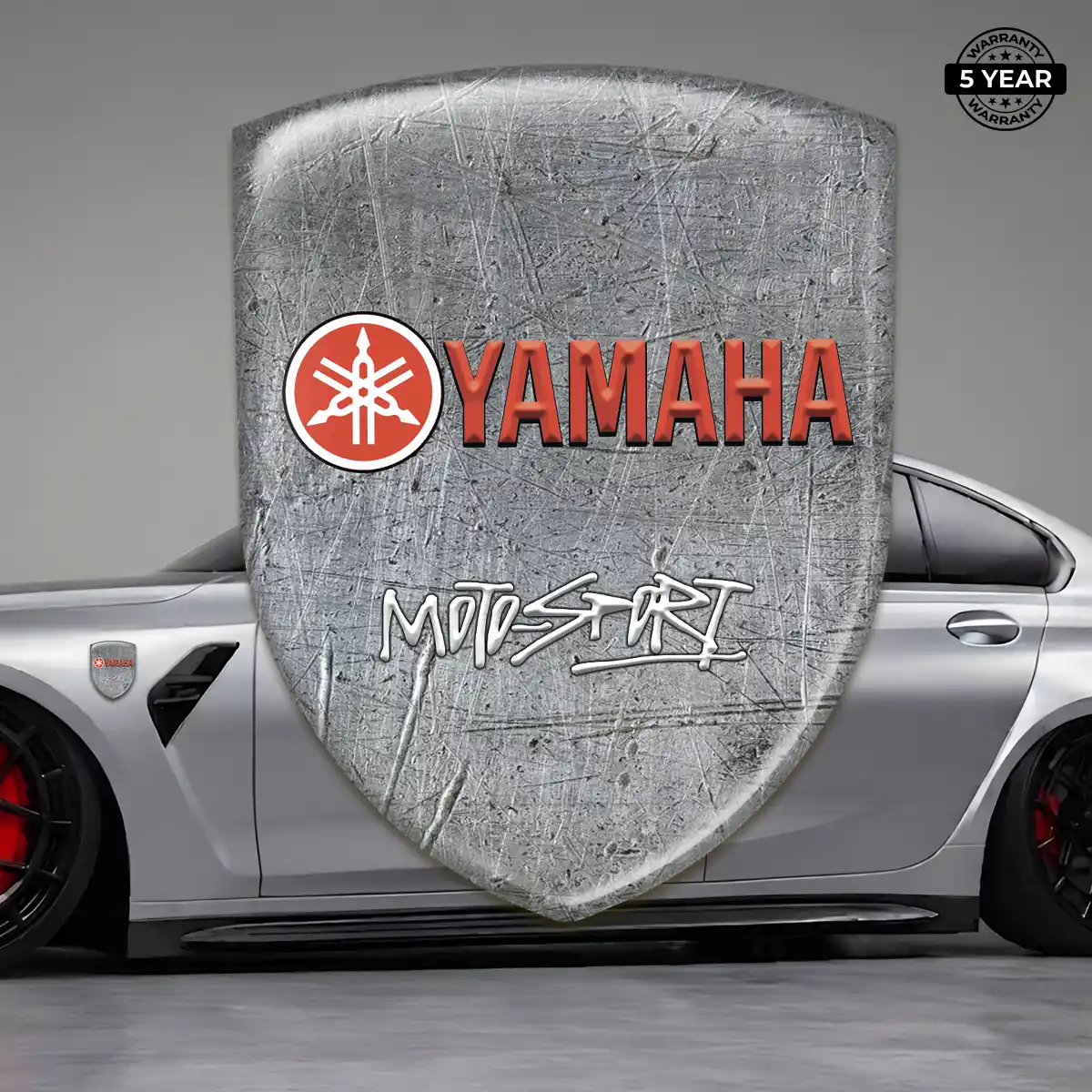 Yamaha Resin Badge Sticker Exclusive Series