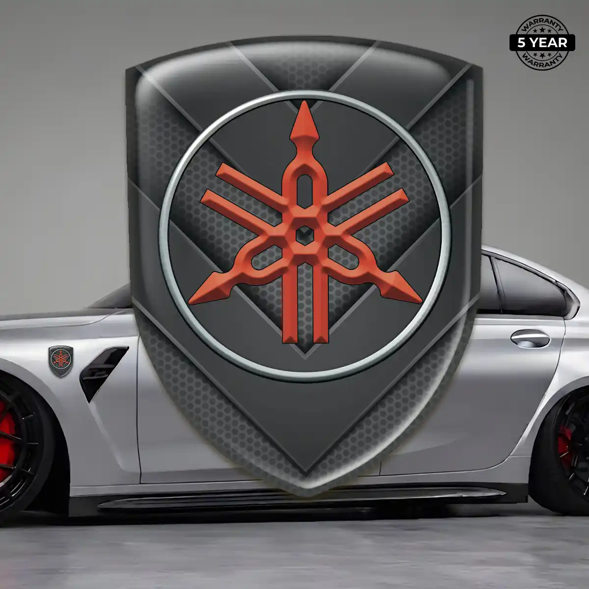 Yamaha Resin Badge Sticker Exterior Luxe