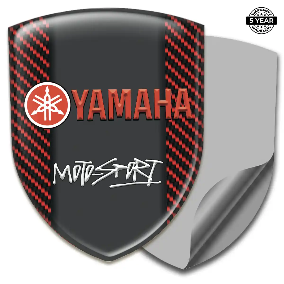 Yamaha Resin Badge Sticker Interior Elegance