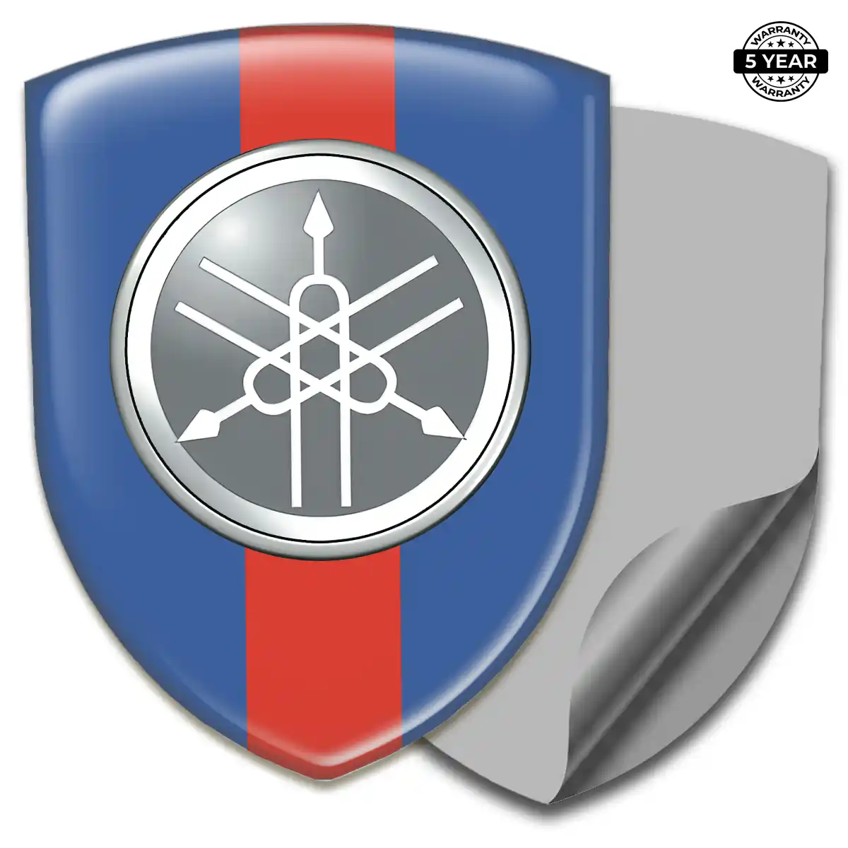 Yamaha Resin Badge Sticker Interior Luxe