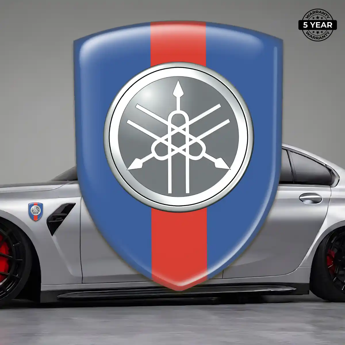 Yamaha Resin Badge Sticker Interior Luxe