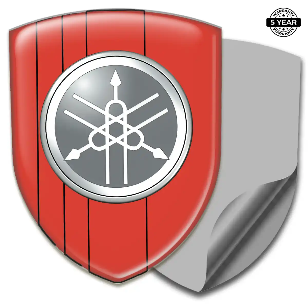 Yamaha Resin Badge Sticker Marked Edition