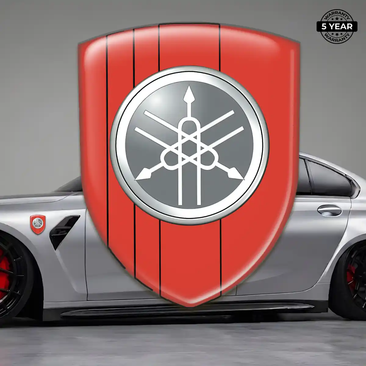 Yamaha Resin Badge Sticker Marked Edition