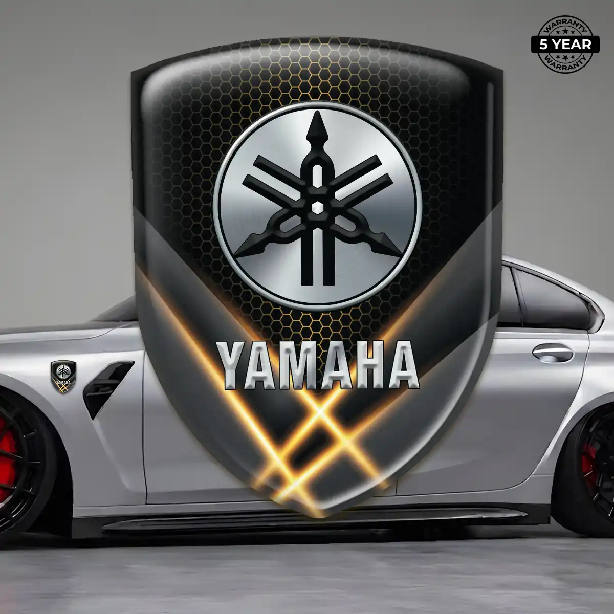 Yamaha Resin Badge Sticker Noble Edition