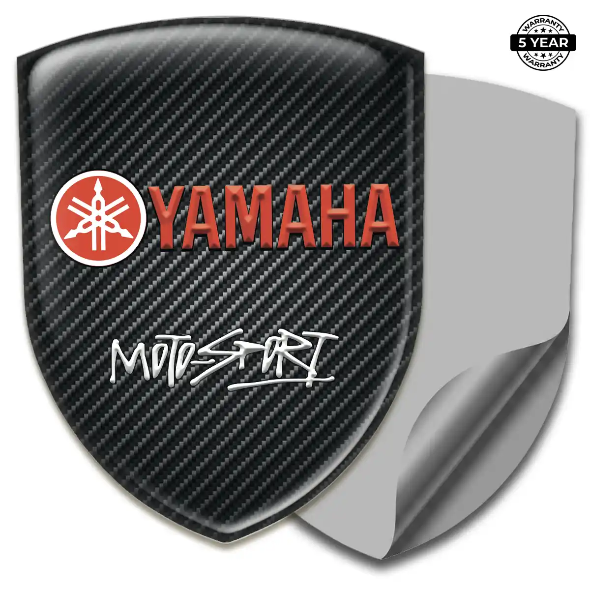 Yamaha Resin Badge Sticker Opulent Line