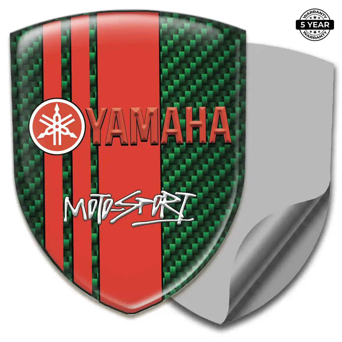 Yamaha Resin Badge Sticker Outer Style