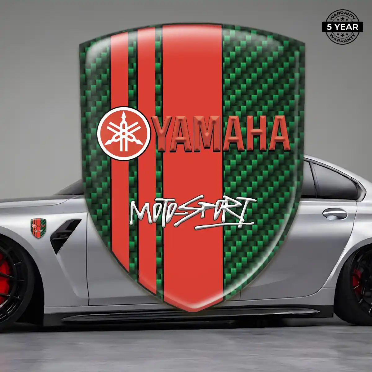 Yamaha Resin Badge Sticker Outer Style