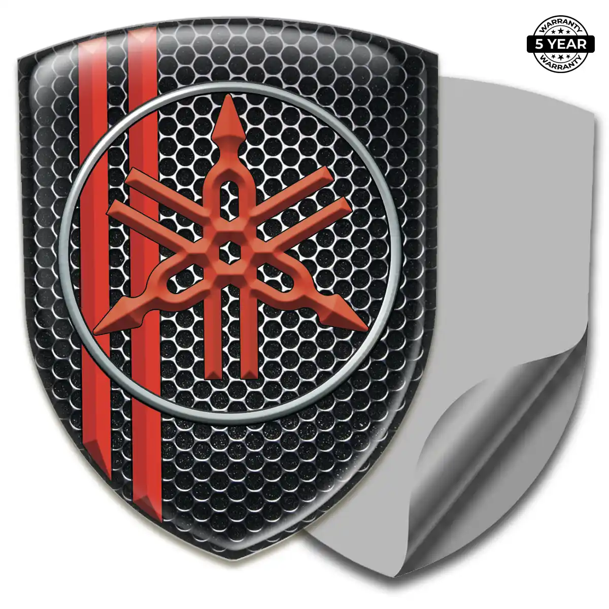 Yamaha Resin Badge Sticker Performance Style